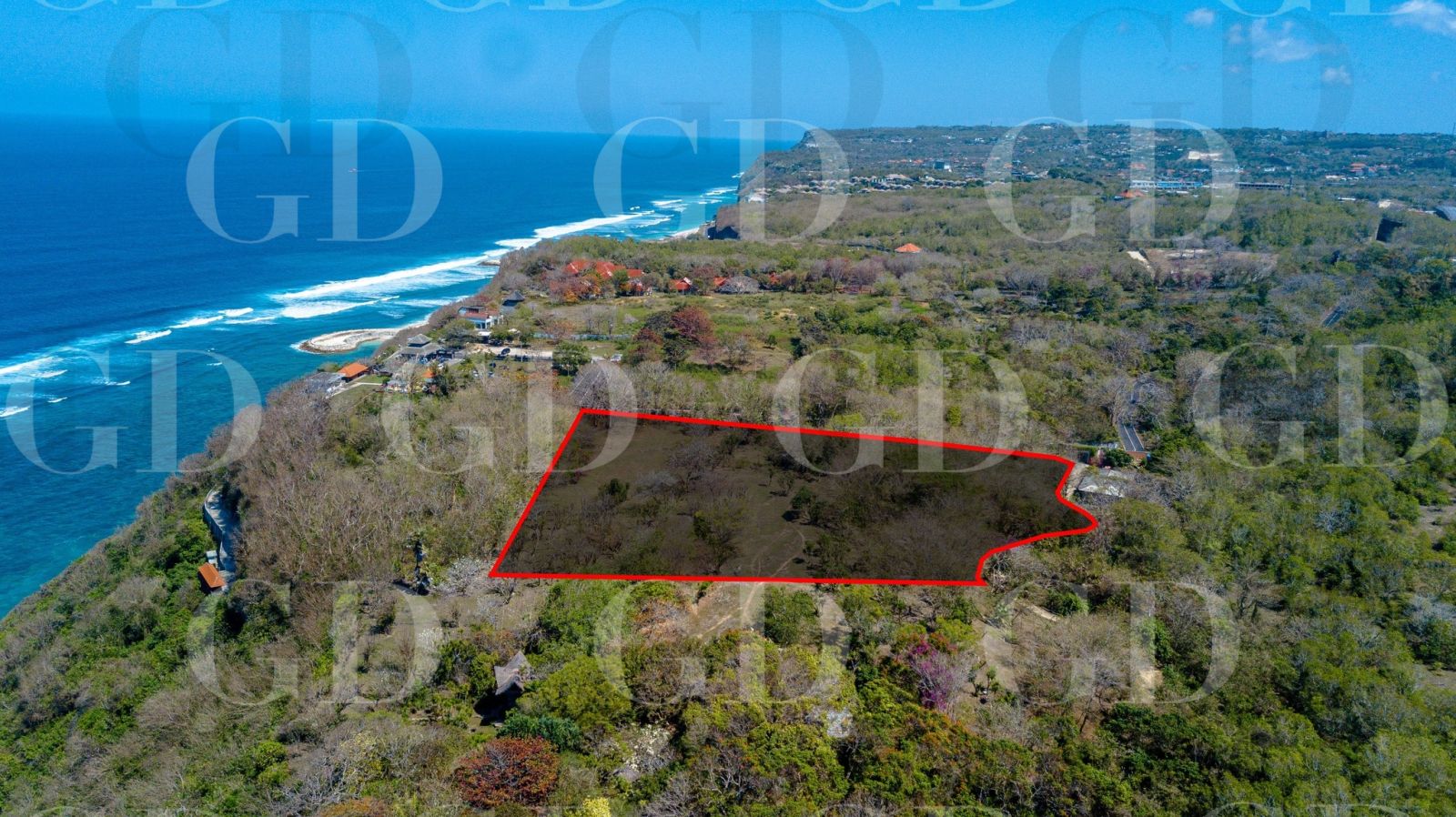 EXPANSIVE LAND WITH OCEAN VIEW